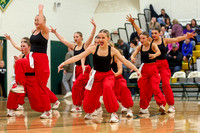 2-7-25 FKC BBB semi-final halftime dance Elm Creek and Amherst